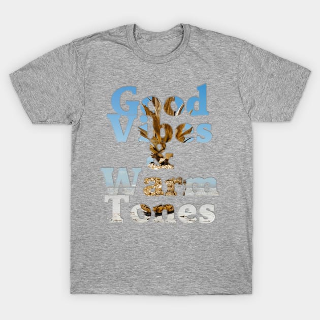 Good Vibes & Warm Tones T-Shirt by afternoontees